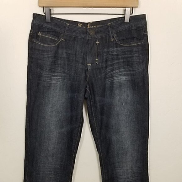Guess Marina Jeans Stretch Size 30 - Picture 2 of 6